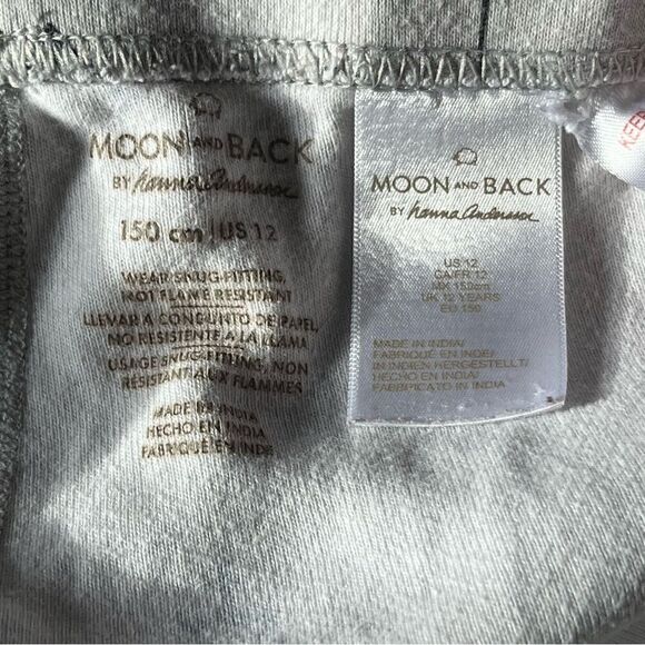 Hanna Andersson Moon and Back PJ Set - Picture 4 of 5